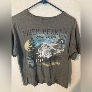 Pikes Peak Colorado Mens Tshirt